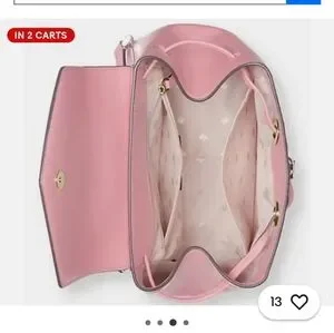kate spade | Bags | Nwot Kate Spade Pink Leather Backpack  display picture 1